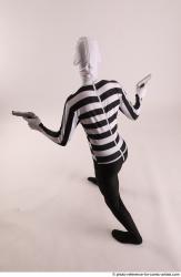 JIRKA STANDING POSE WITH TWO GUNS